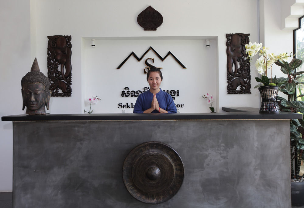 S.R Sofia Villa Hotel เสียมราฐ ภายนอก รูปภาพ