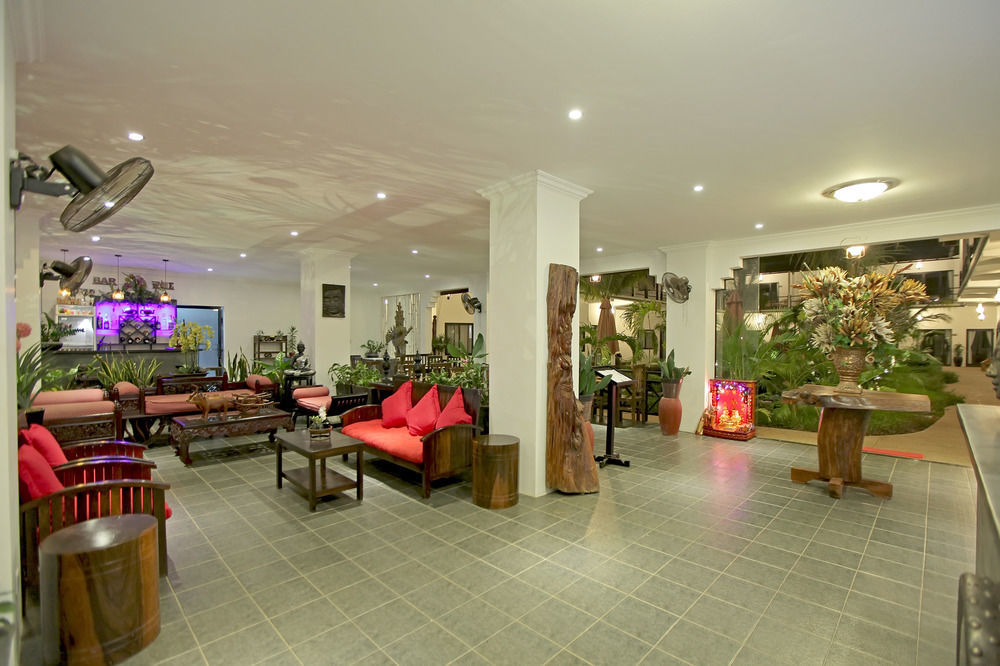 S.R Sofia Villa Hotel เสียมราฐ ภายนอก รูปภาพ