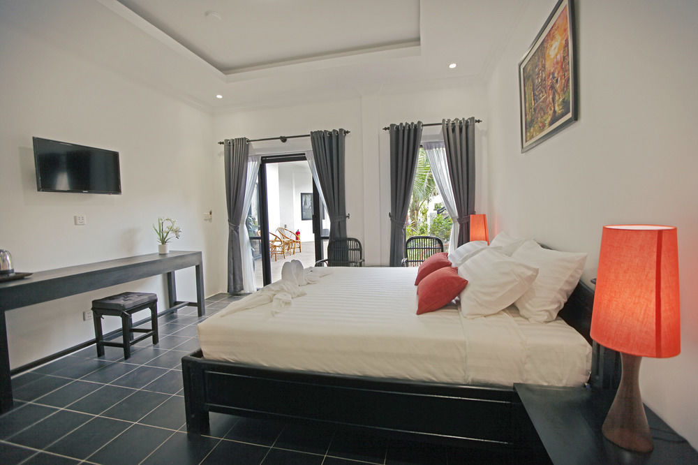 S.R Sofia Villa Hotel เสียมราฐ ภายนอก รูปภาพ