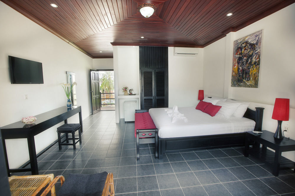 S.R Sofia Villa Hotel เสียมราฐ ภายนอก รูปภาพ