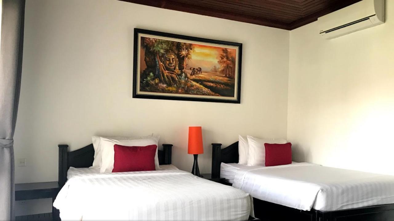 S.R Sofia Villa Hotel เสียมราฐ ภายนอก รูปภาพ
