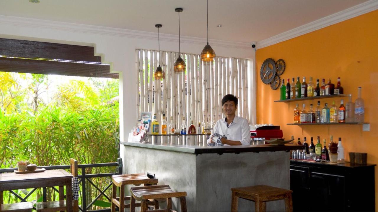 S.R Sofia Villa Hotel เสียมราฐ ภายนอก รูปภาพ