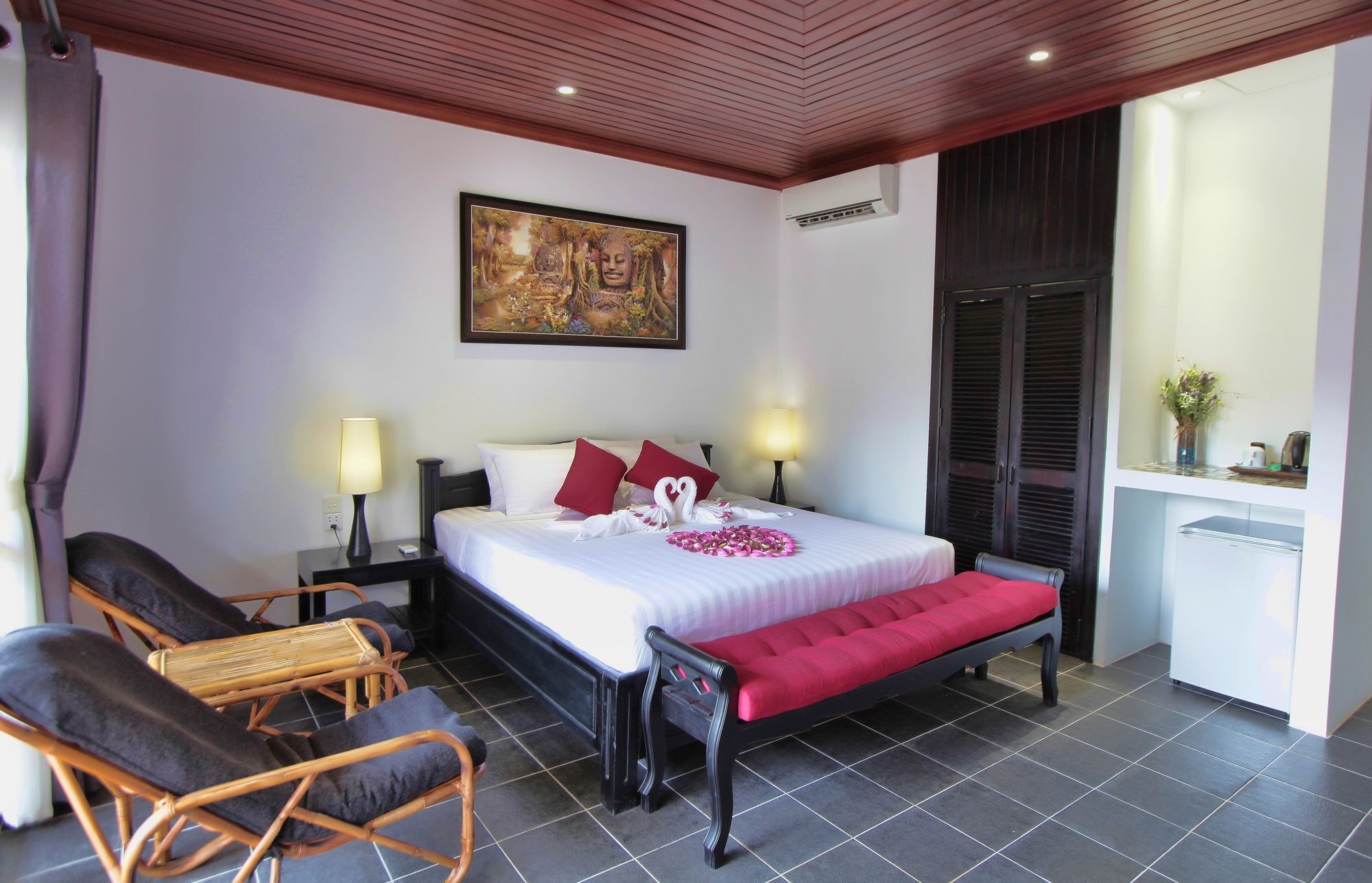 S.R Sofia Villa Hotel เสียมราฐ ภายนอก รูปภาพ